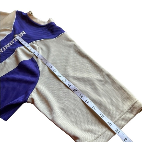 Nike Dri-Fit Authentic Washington Huskies Purple Graphic Logo Tee Men's Size L - Picture 14 of 14